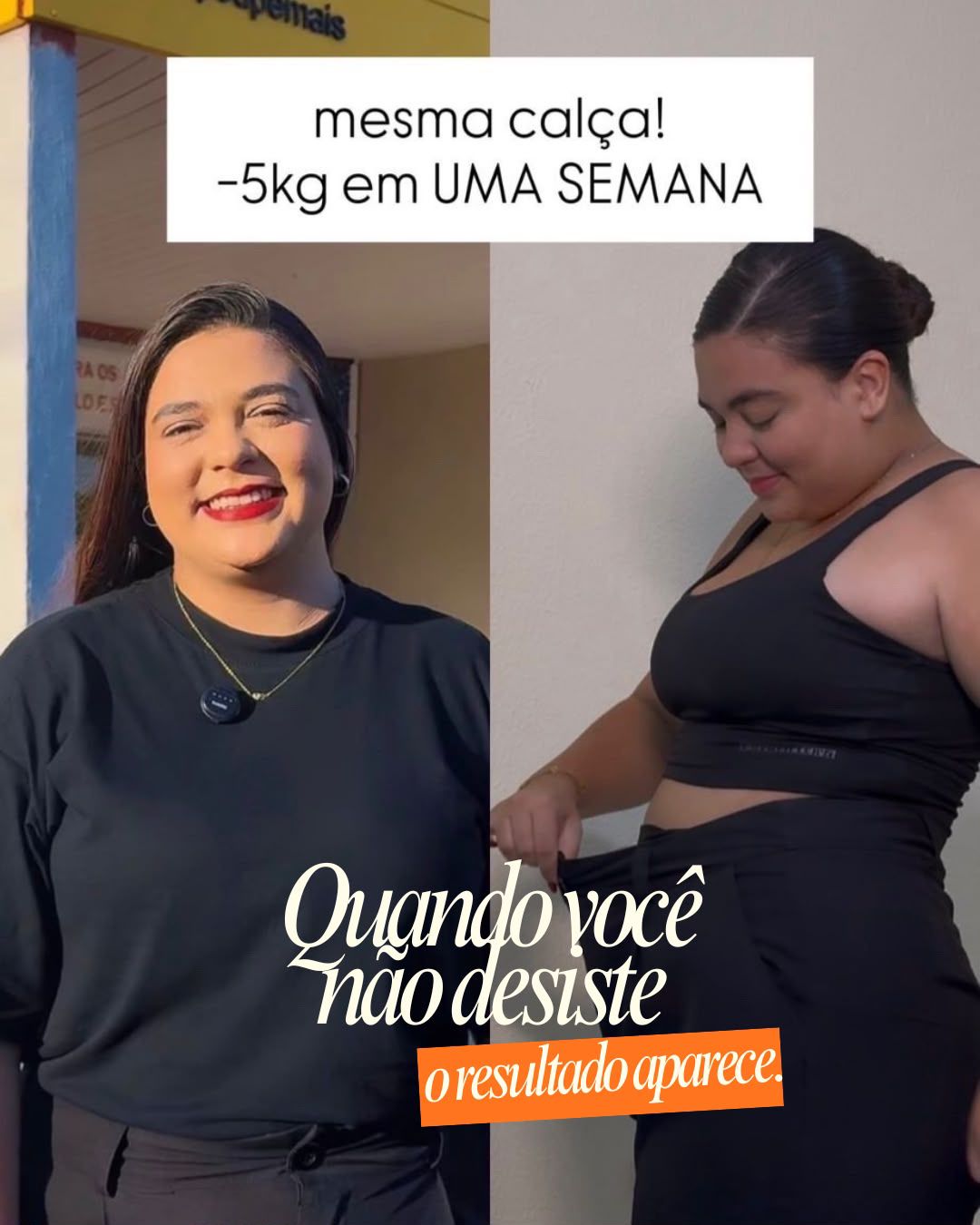 Antes e depois 1