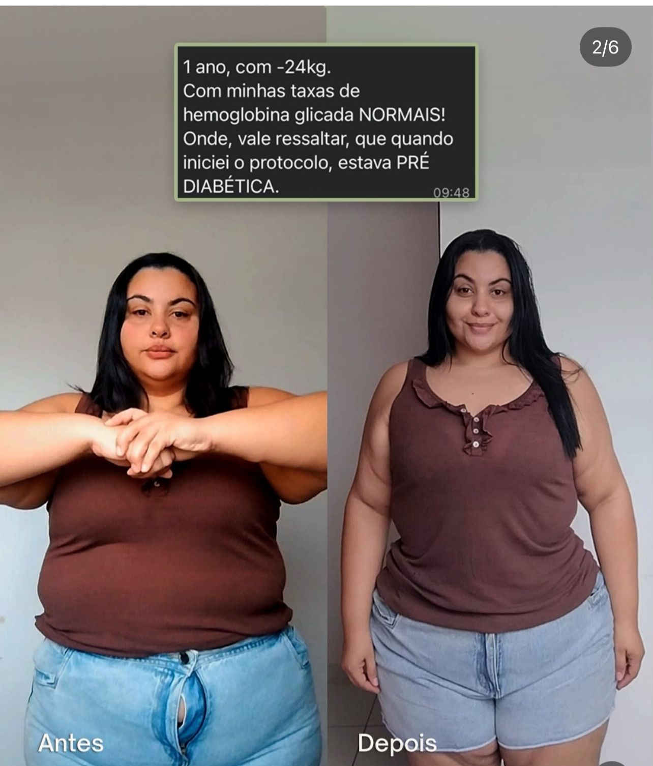 Antes e depois 2