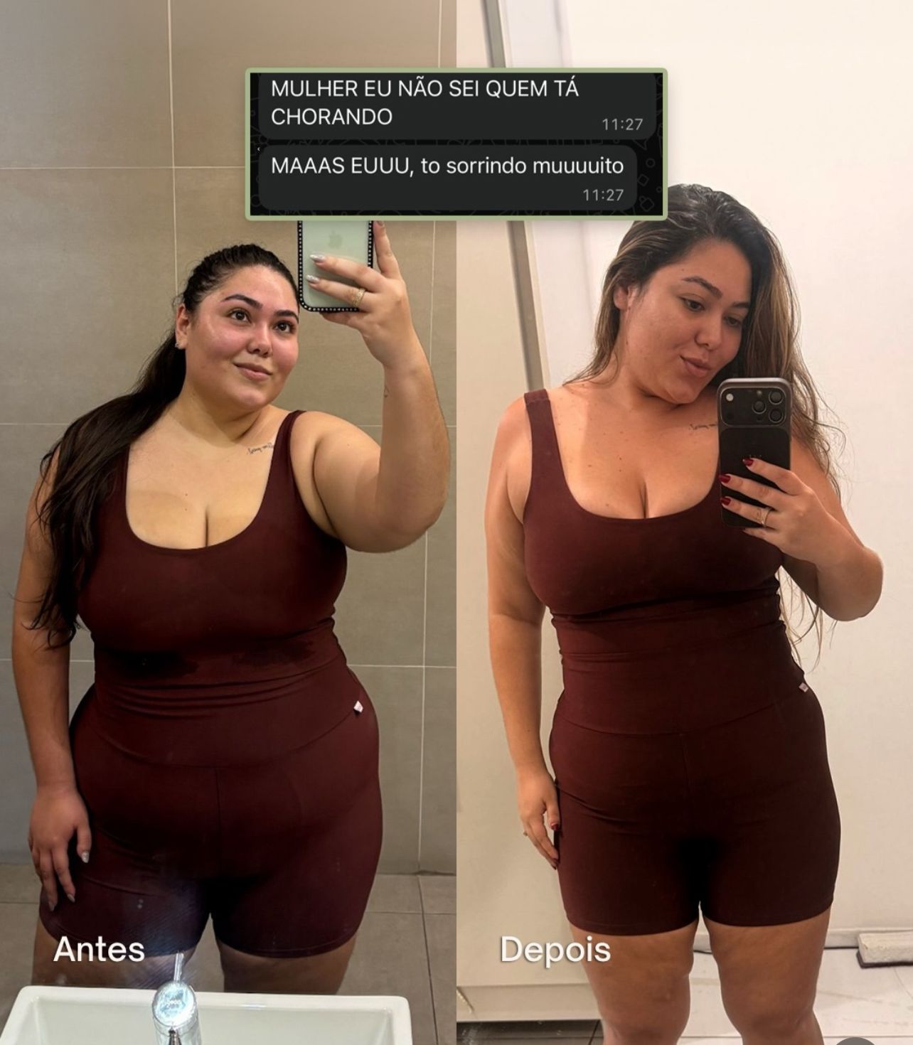 Antes e depois 5