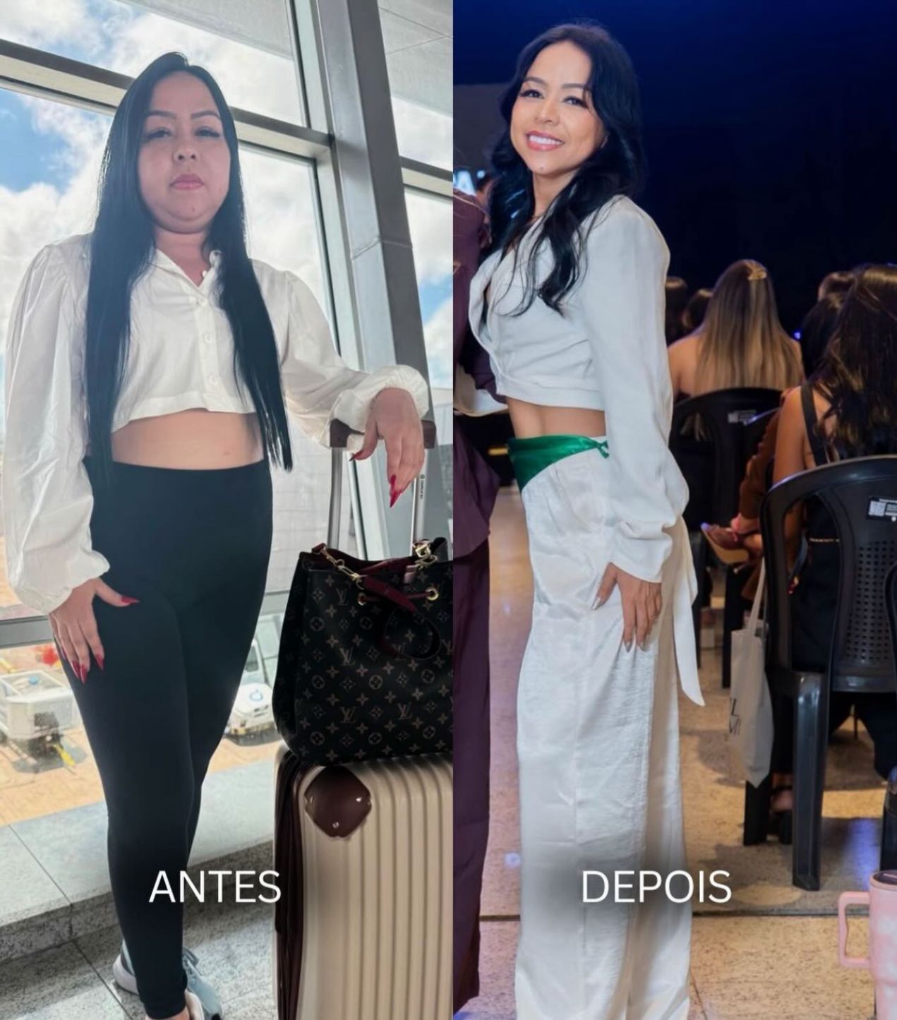 Antes e depois 4