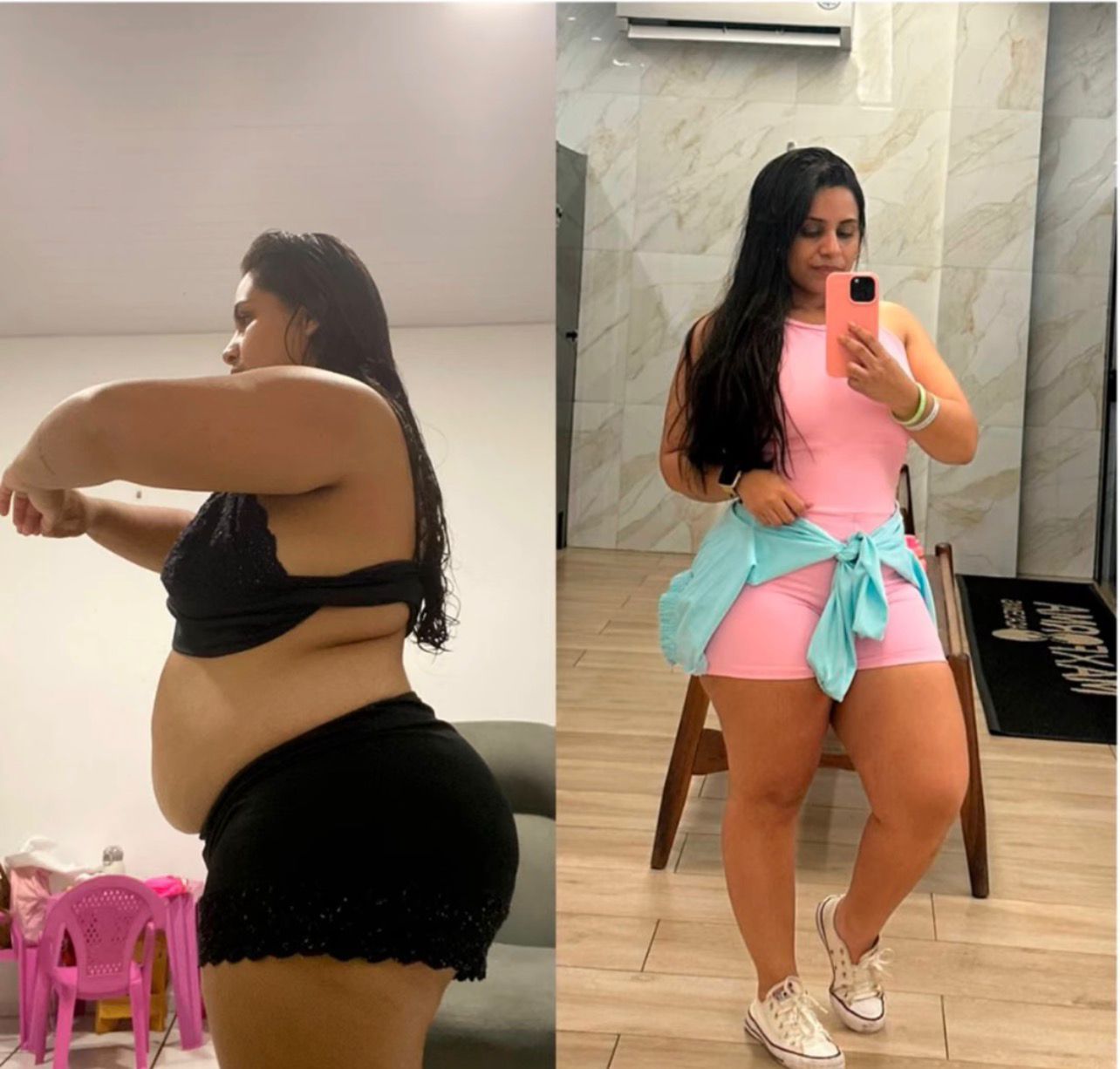 Antes e depois 6